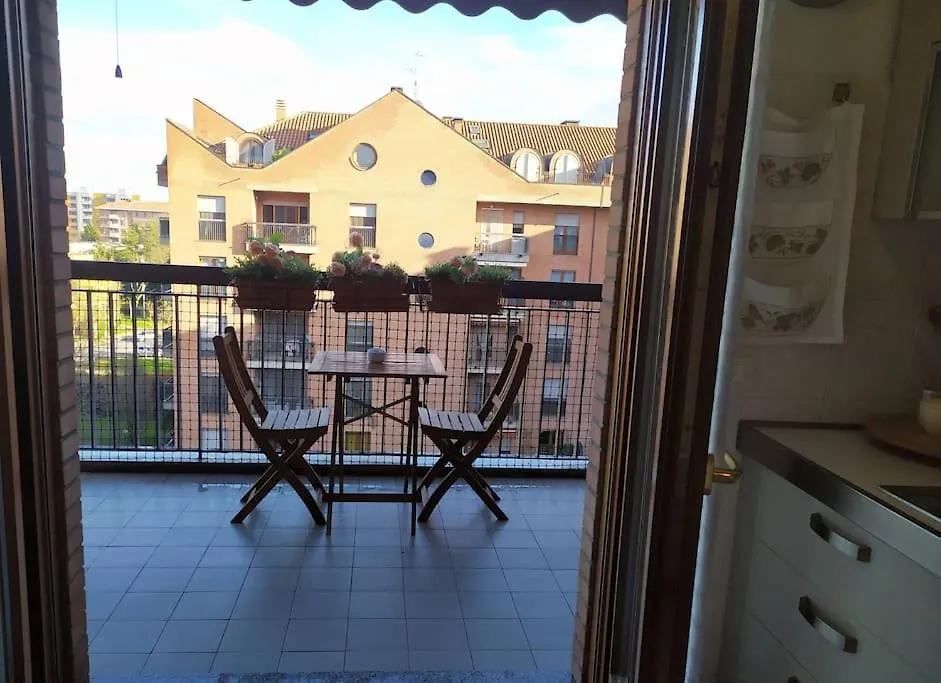 Ferienwohnung Casa Mike - Trilocale Con Box Auto San Giuliano Milanese